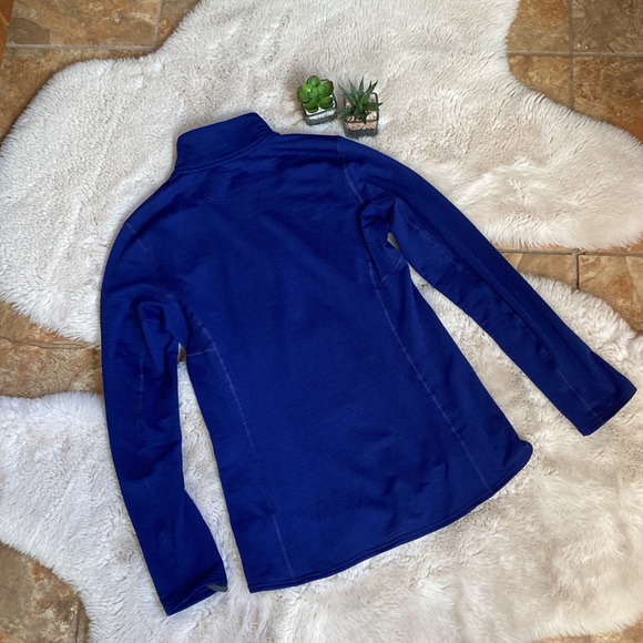 Patagonia Thermal Weight Zip-neck Baselayer Extra Small Purple - Picture 2 of 10